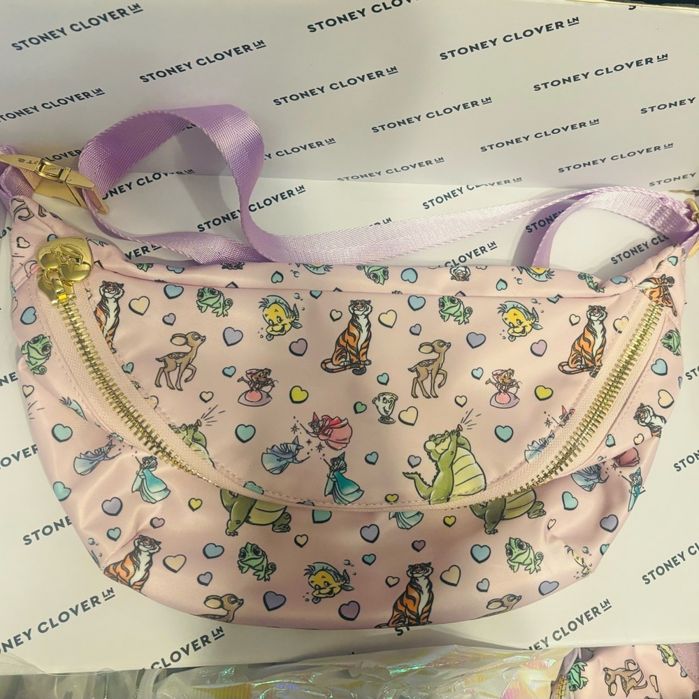 Stoney Clover Lane Princess Sidekicks Jumbo Fanny